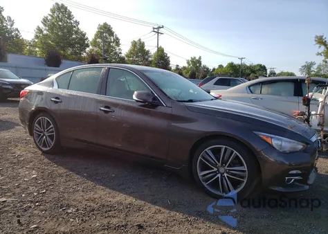 2017 Infiniti Q50 Premium из США, поврежденный, VIN JN1EV7AR1HM834623